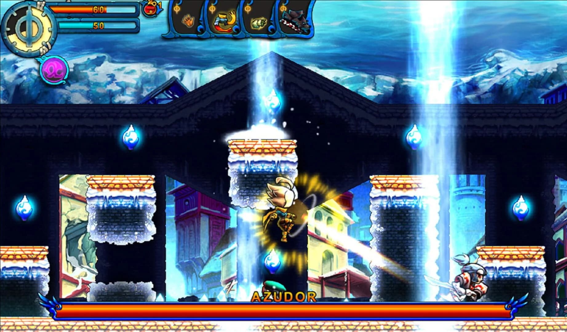 Valdis Story: Abyssal City screenshot 2