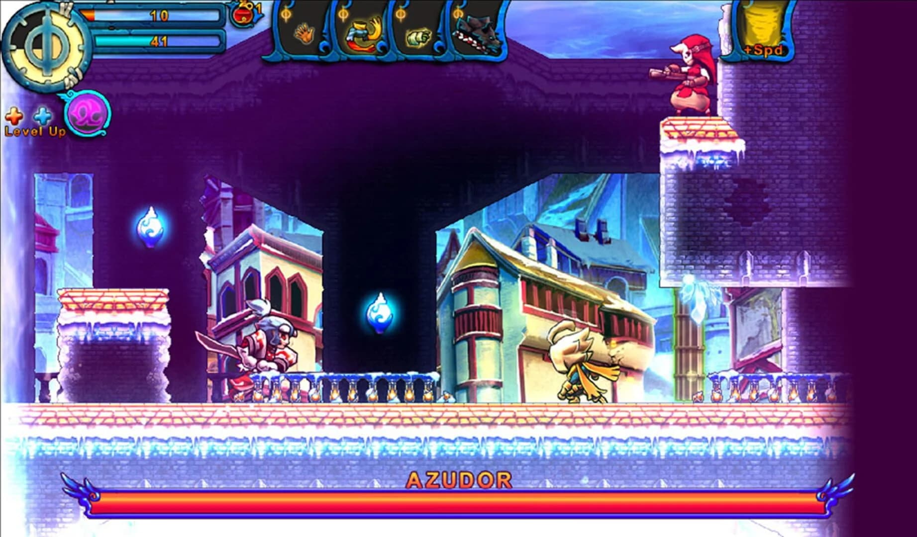 Valdis Story: Abyssal City screenshot 5