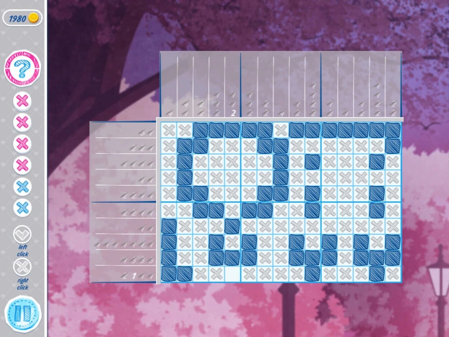 Valentine's Day Griddlers screenshot 5