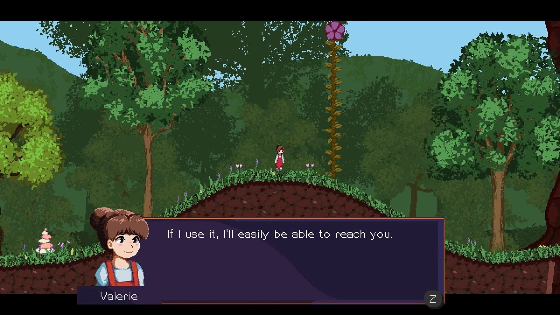 Valerie screenshot 1