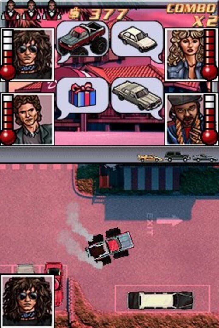 Valet Parking 1989 screenshot 3