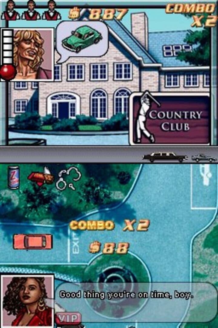 Valet Parking 1989 screenshot 1