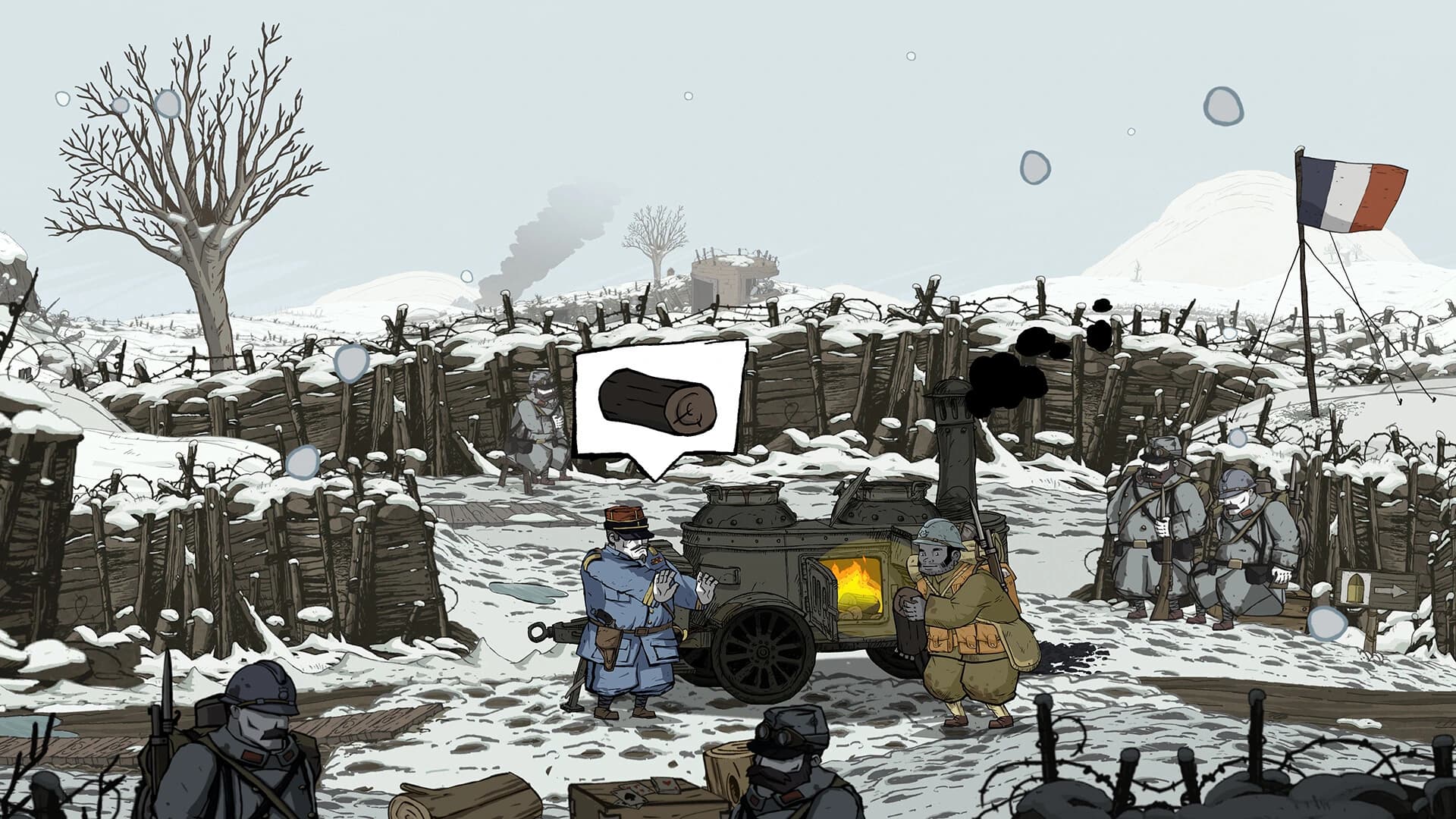 Valiant Hearts: Coming Home screenshot 6
