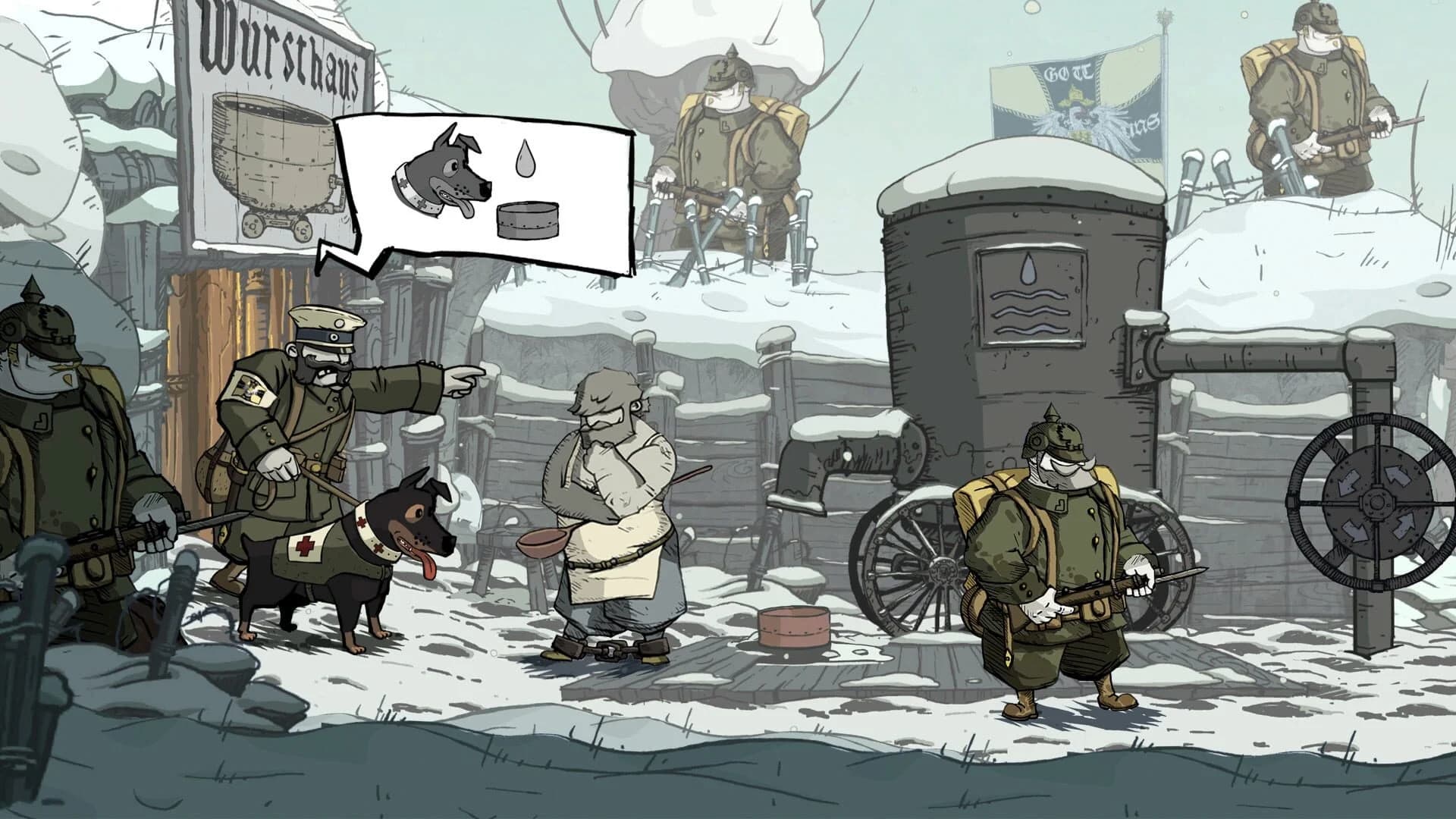 Valiant Hearts: The Great War screenshot 1