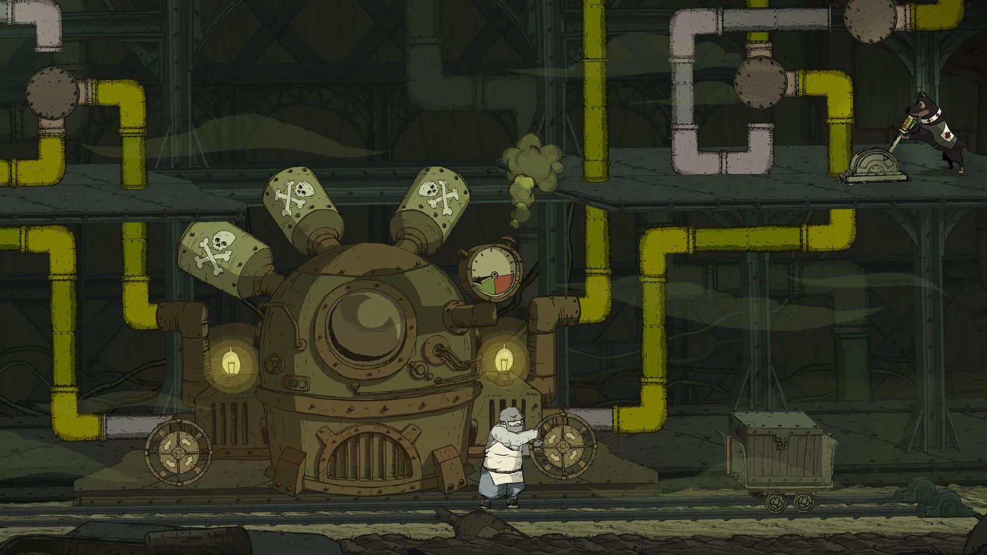 Valiant Hearts: The Great War screenshot 3