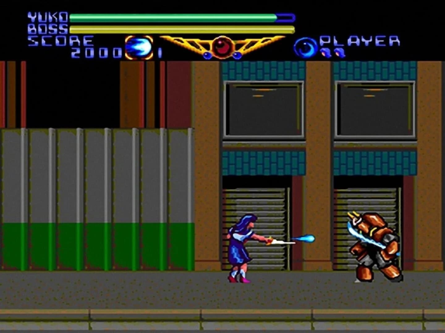 Valis II screenshot 4