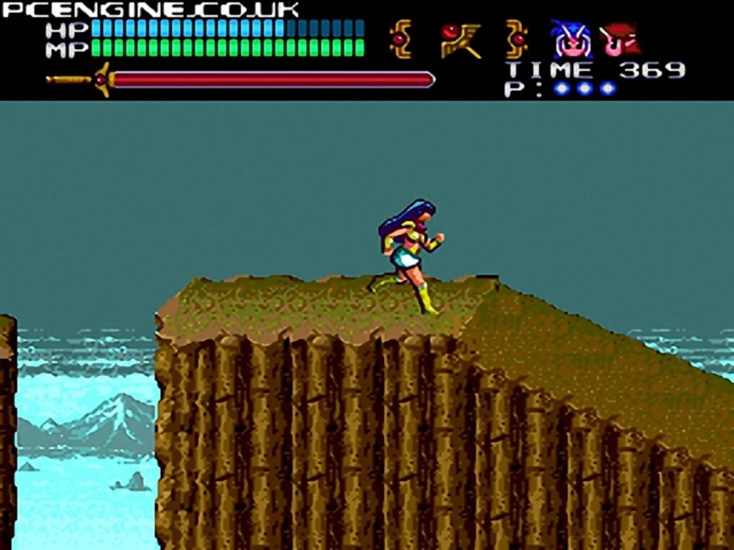 Valis III screenshot 5
