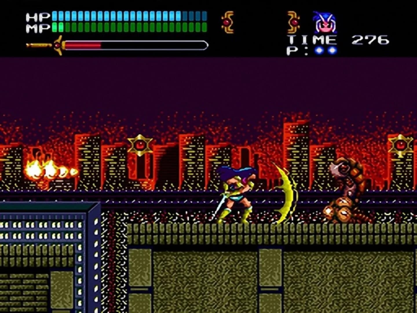 Valis III screenshot 1