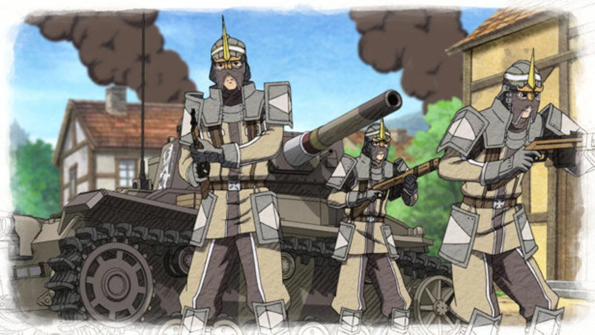 Valkyria Chronicles 2 screenshot 4