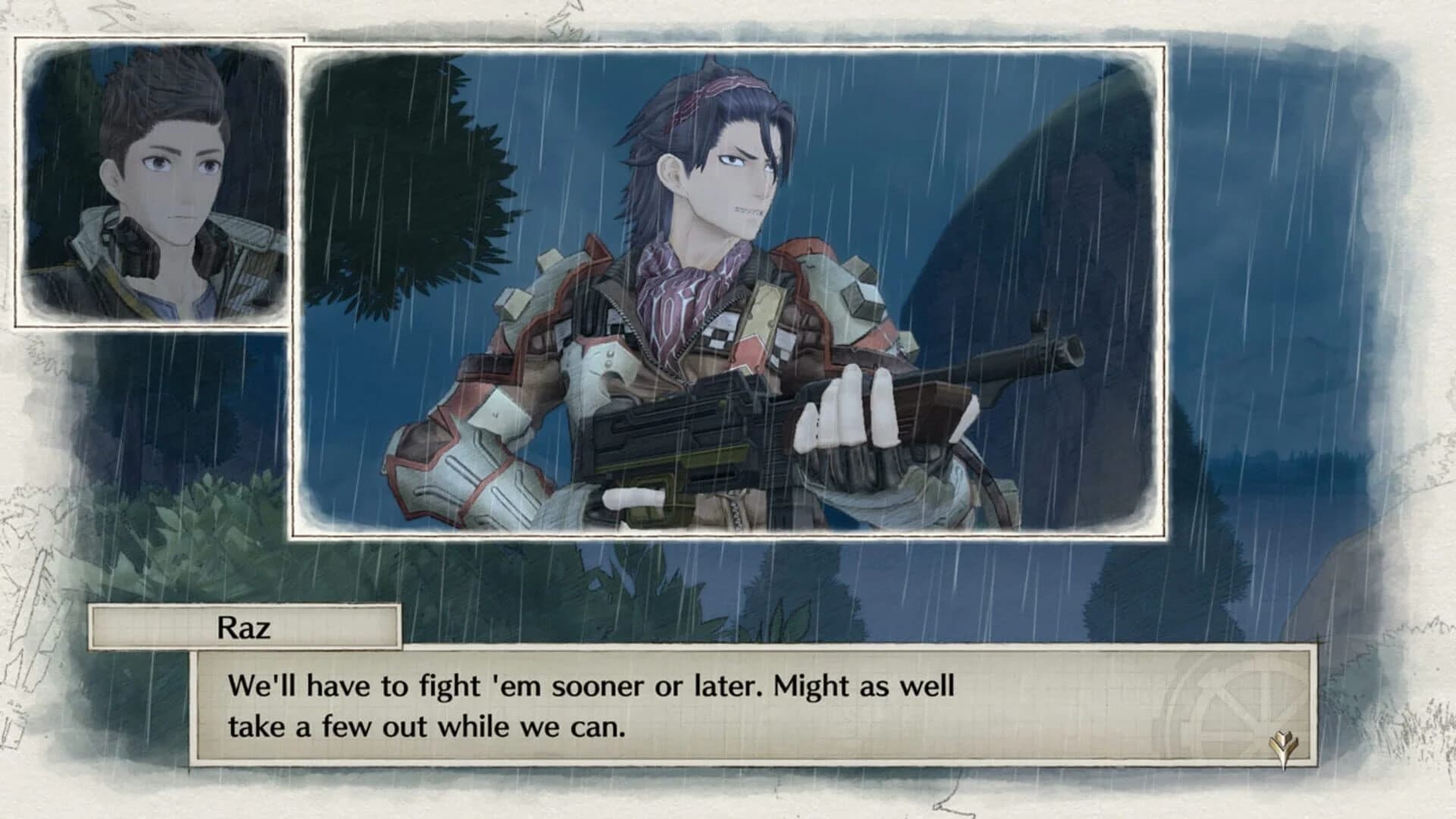 Valkyria Chronicles 4 screenshot 2