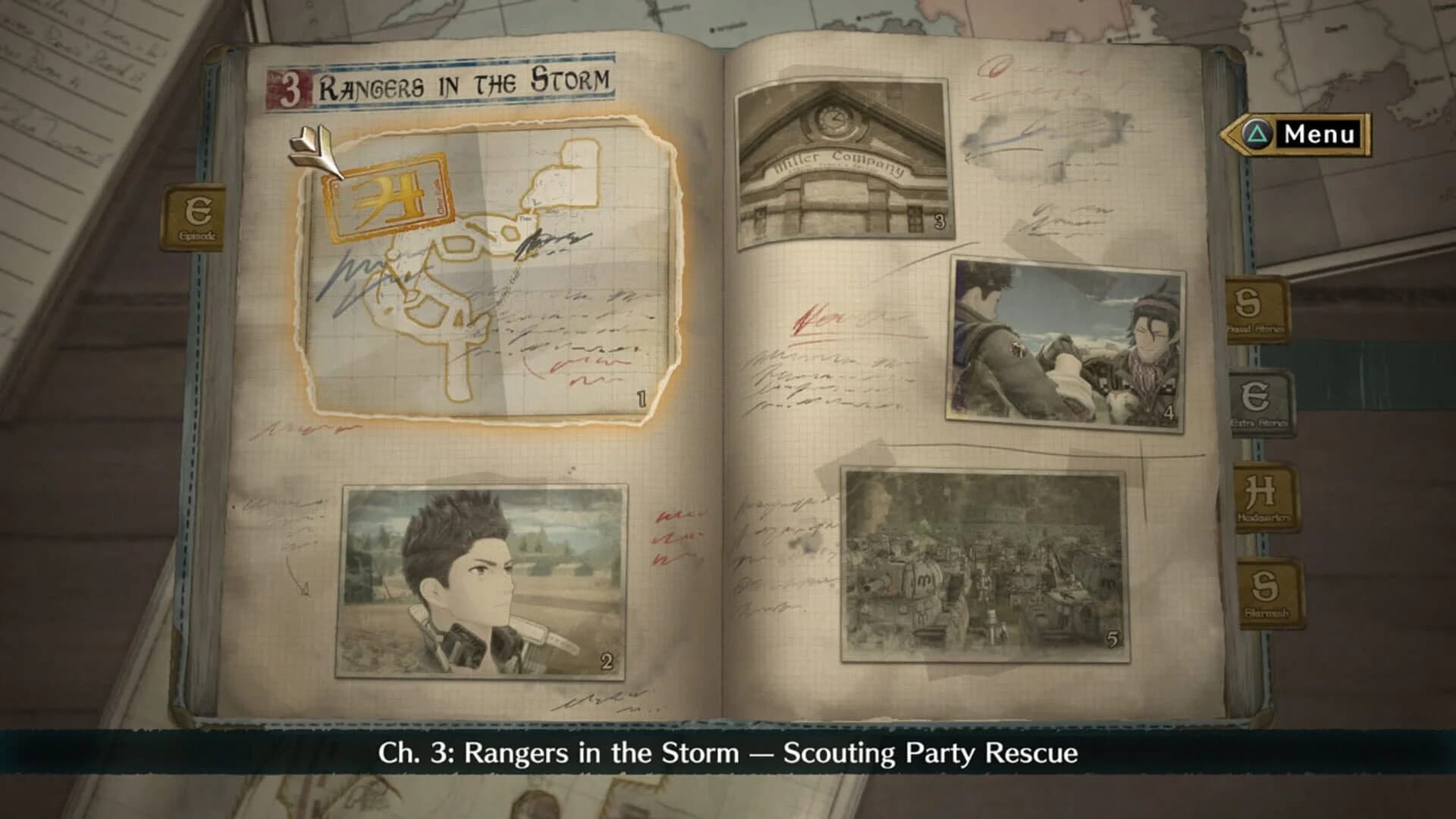 Valkyria Chronicles 4 screenshot 1