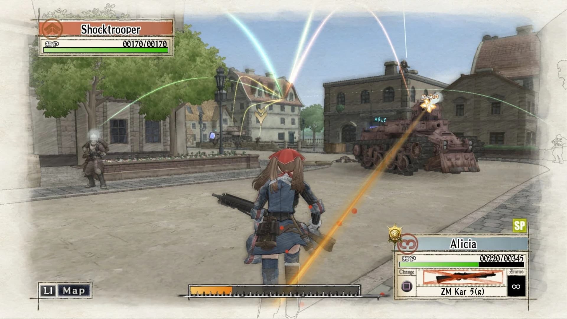 Valkyria Chronicles Remastered screenshot 4