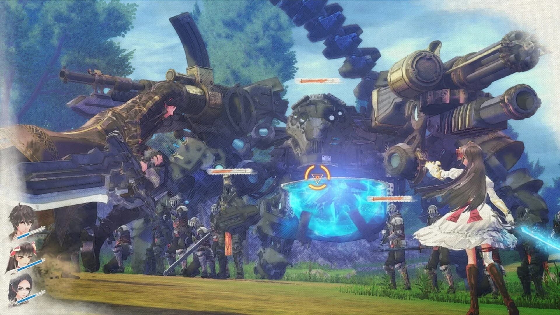 Valkyria Revolution screenshot 2