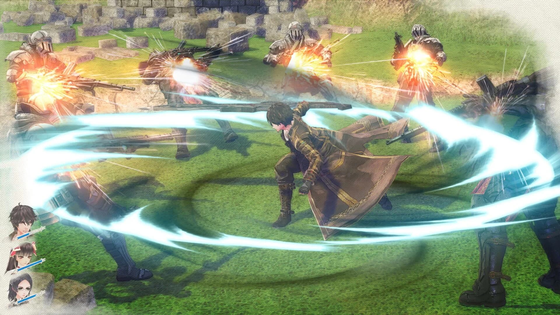 Valkyria Revolution screenshot 1