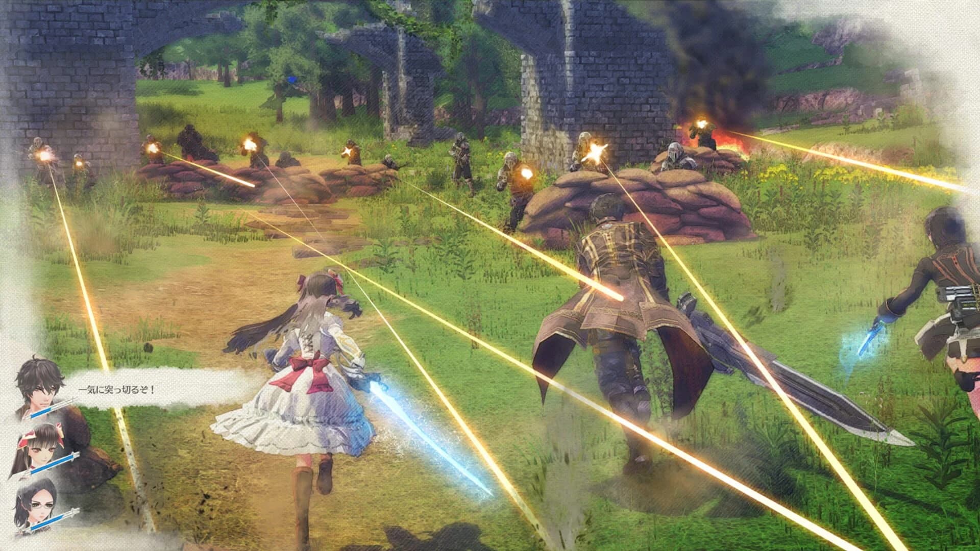 Valkyria Revolution screenshot 4