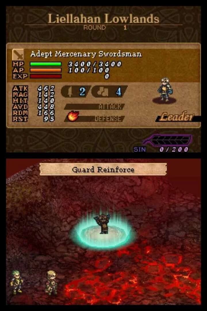 Valkyrie Profile: Covenant of the Plume screenshot 2