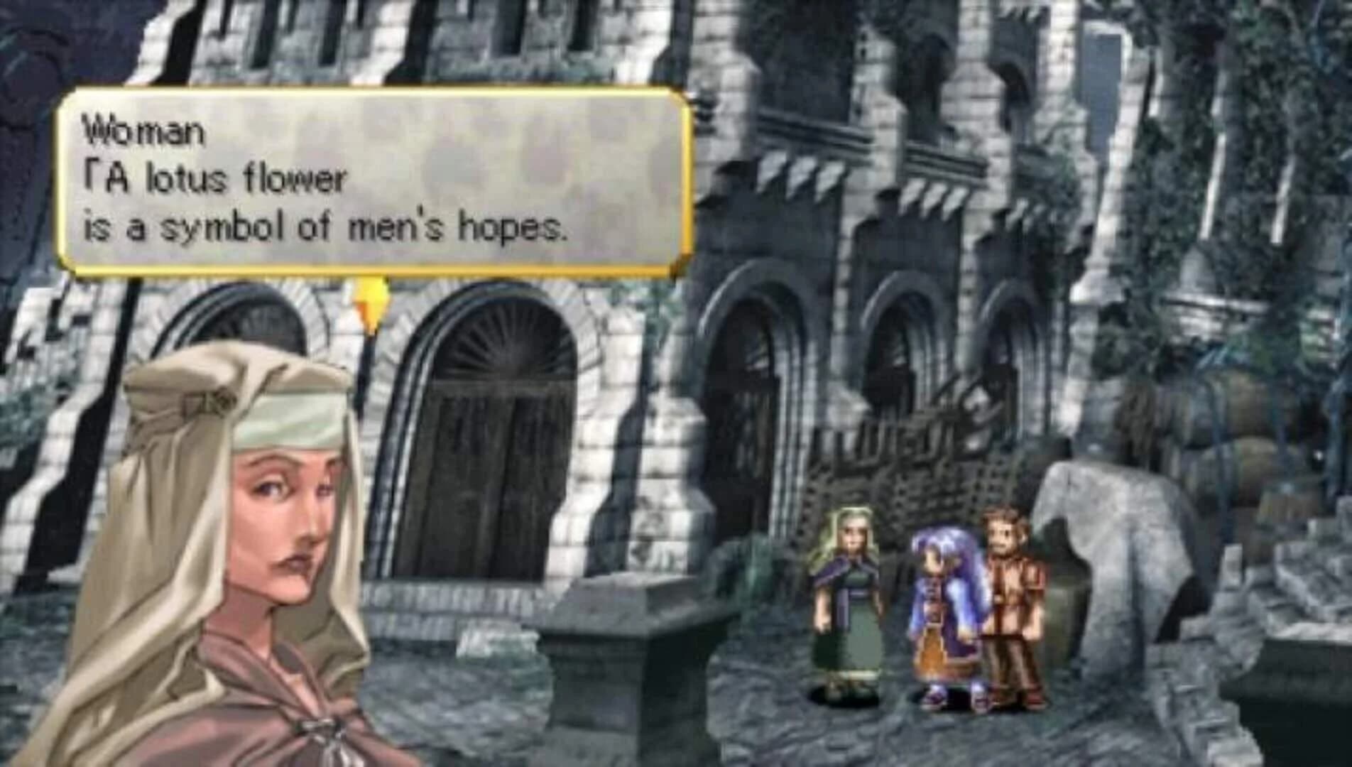 Valkyrie Profile: Lenneth screenshot 4