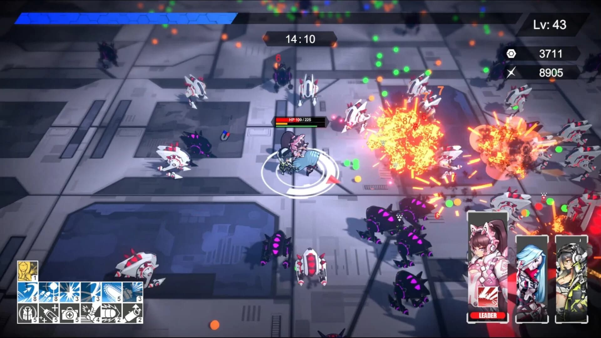 Valkyrie Squad: Siege Breakers screenshot 4