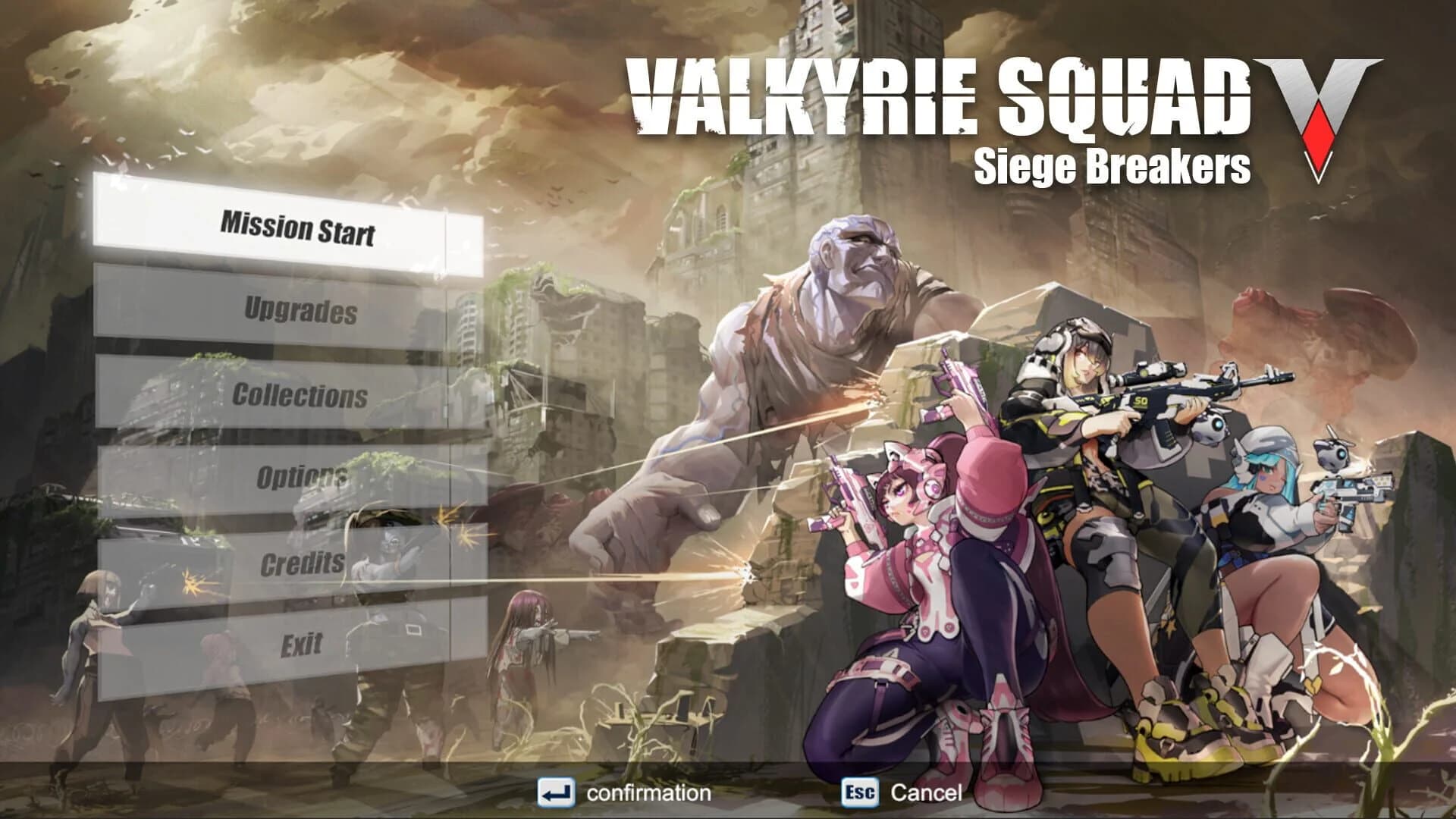 Valkyrie Squad: Siege Breakers screenshot 1
