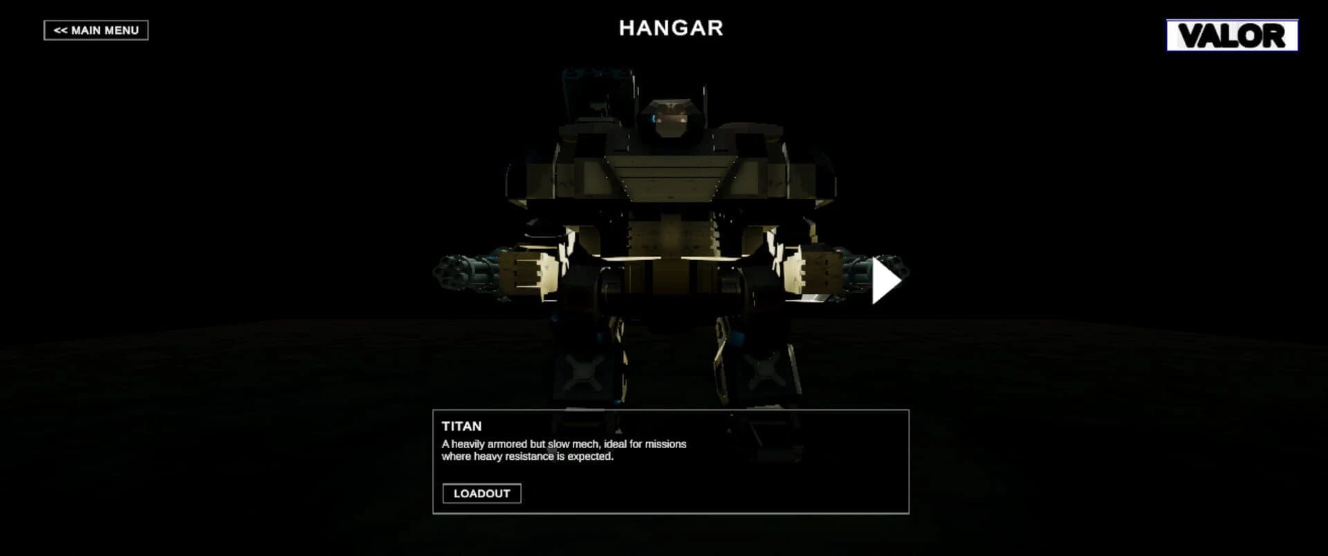 Valor screenshot 1