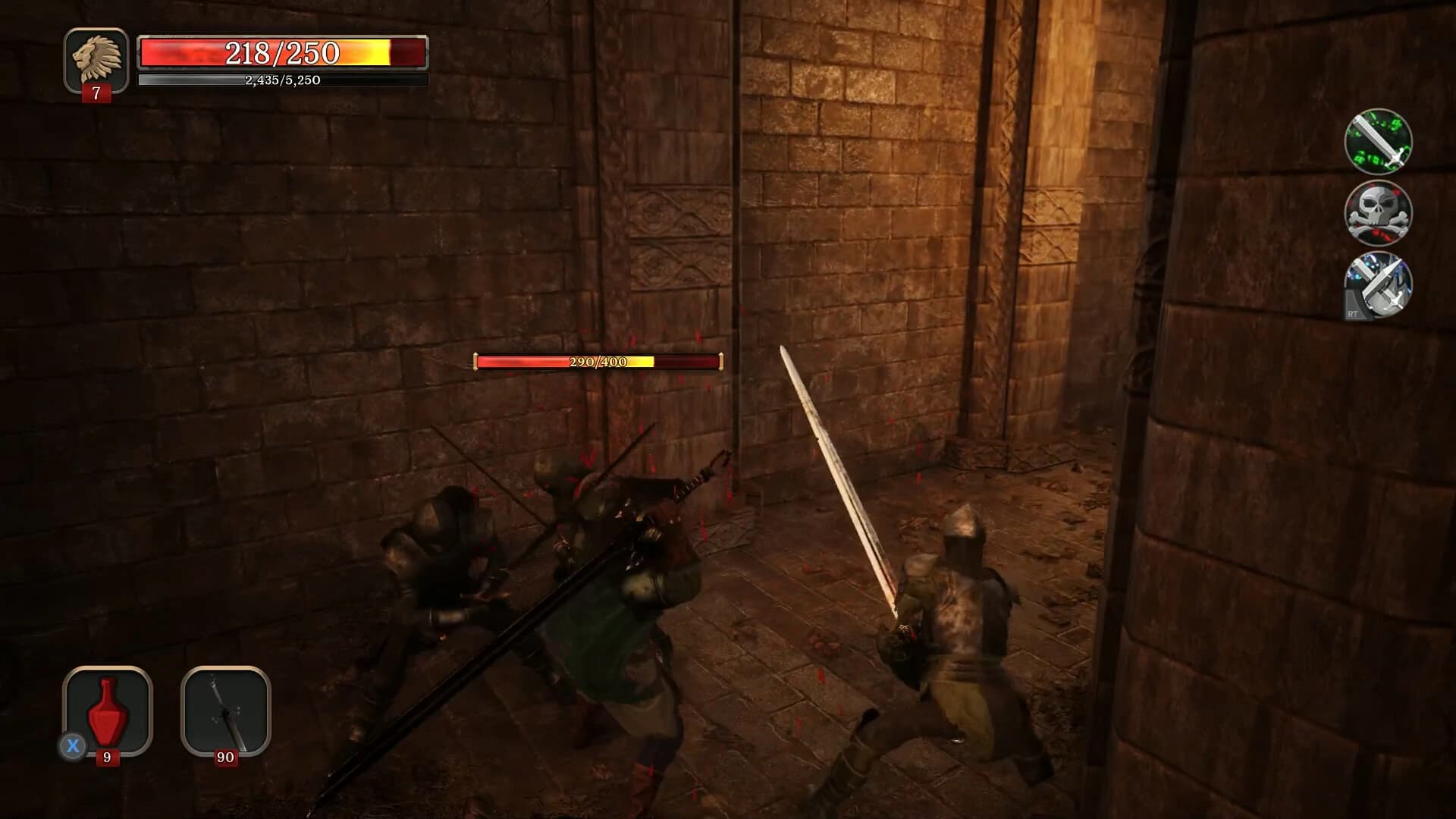 Valor & Blade screenshot 3