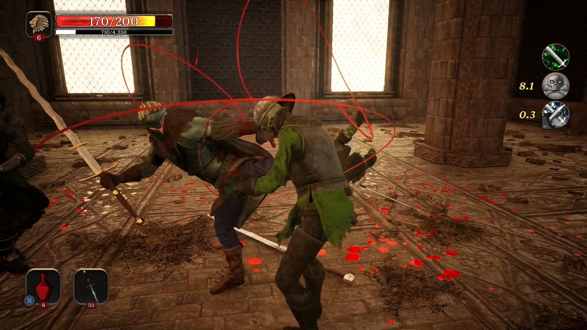 Valor & Blade screenshot 4