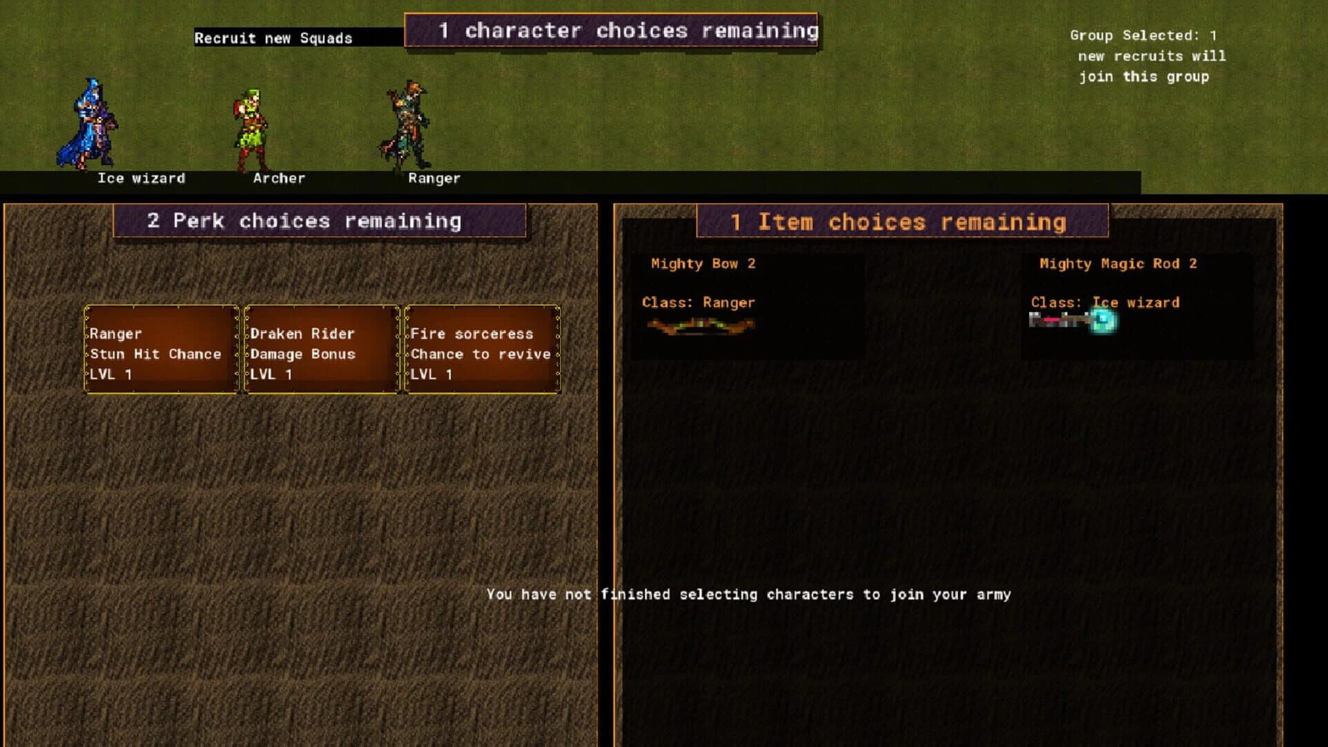 Valor of Battle screenshot 5