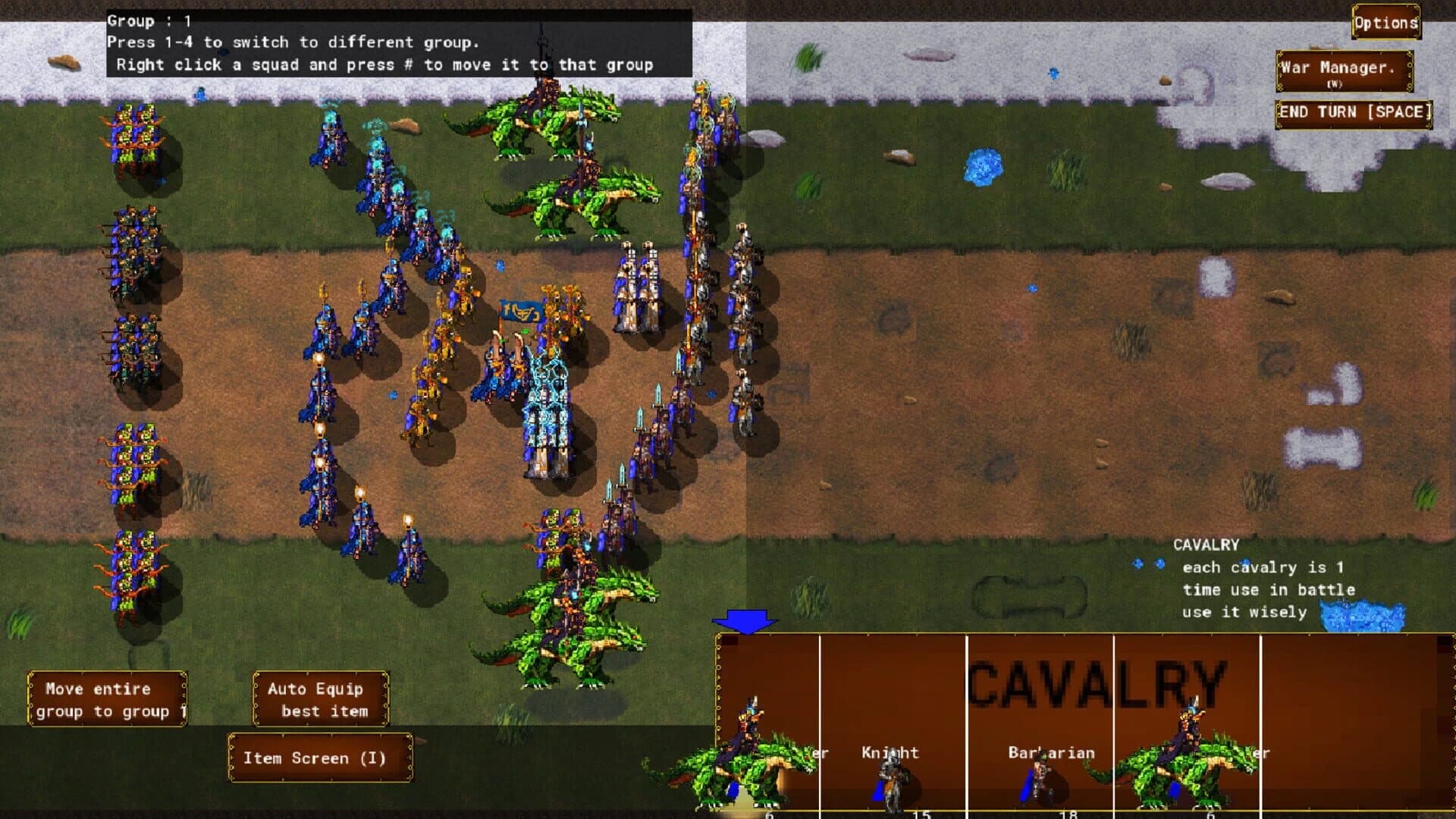 Valor of Battle screenshot 4
