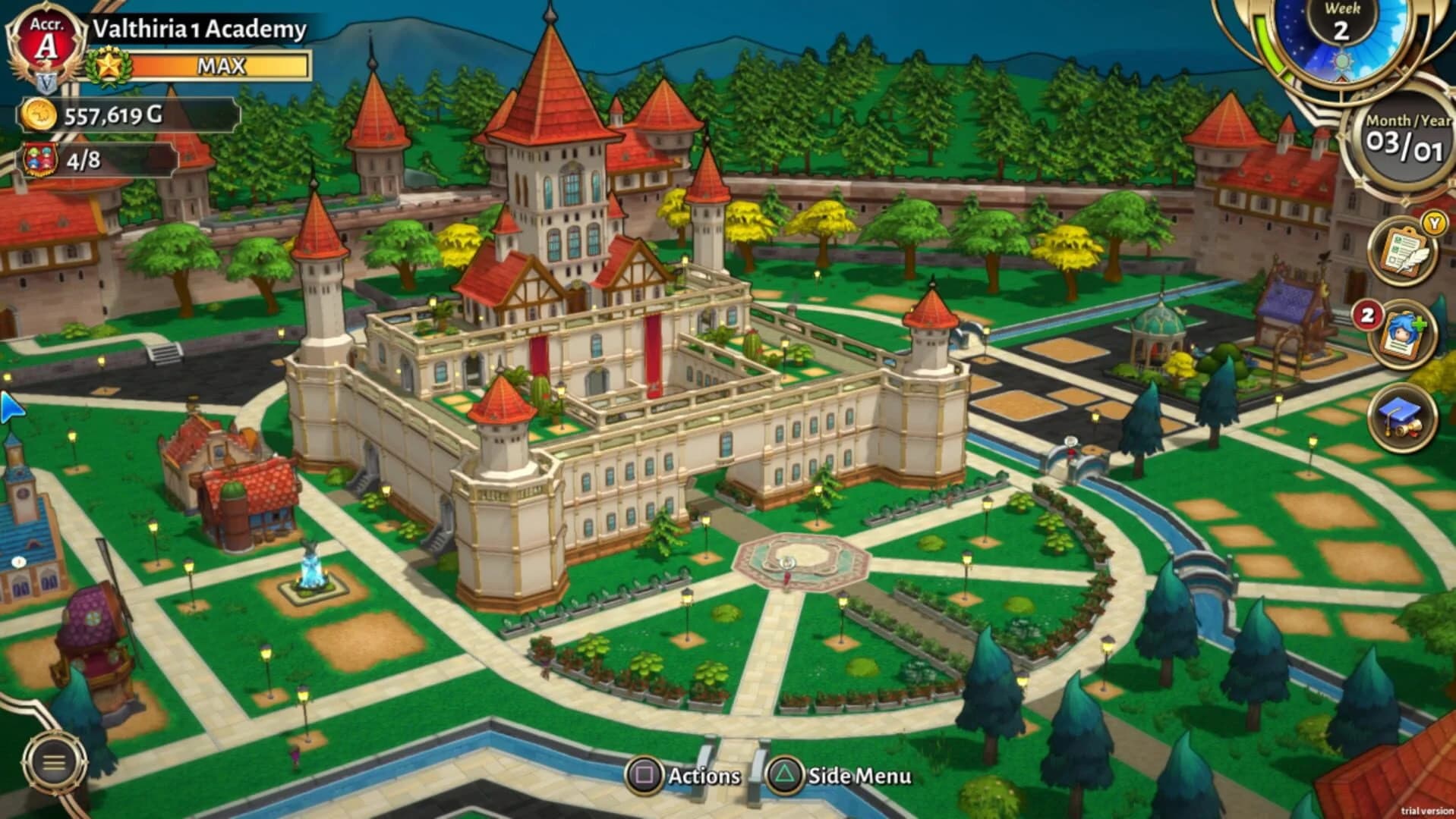 Valthirian Arc: Hero School Story screenshot 4