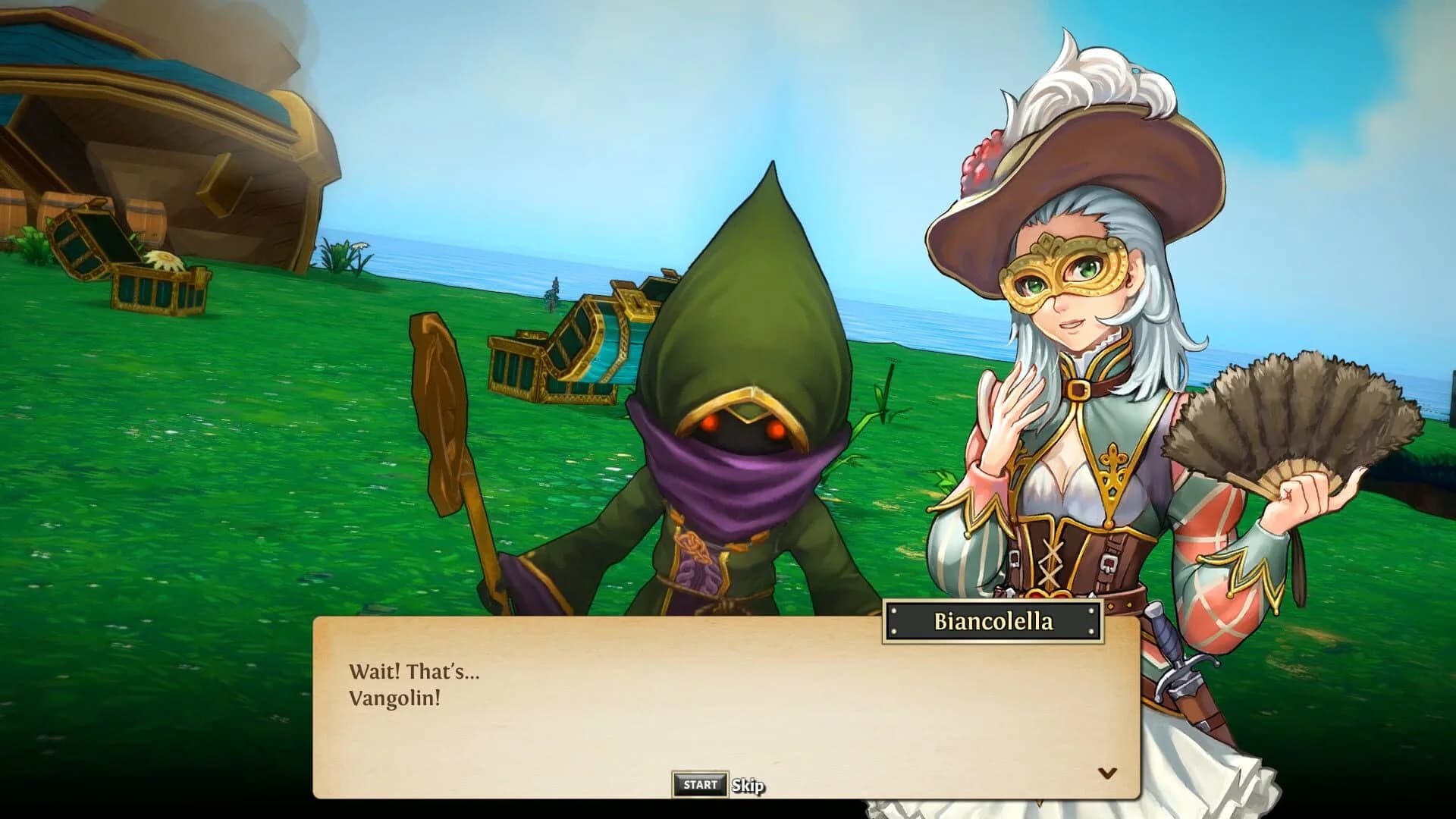 Valthirian Arc: Hero School Story screenshot 1