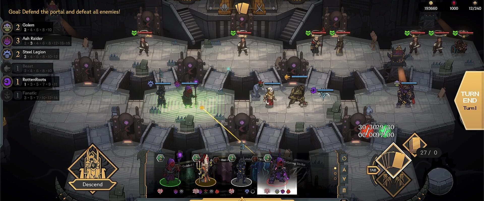 Vambrace: Dungeon Monarch screenshot 3