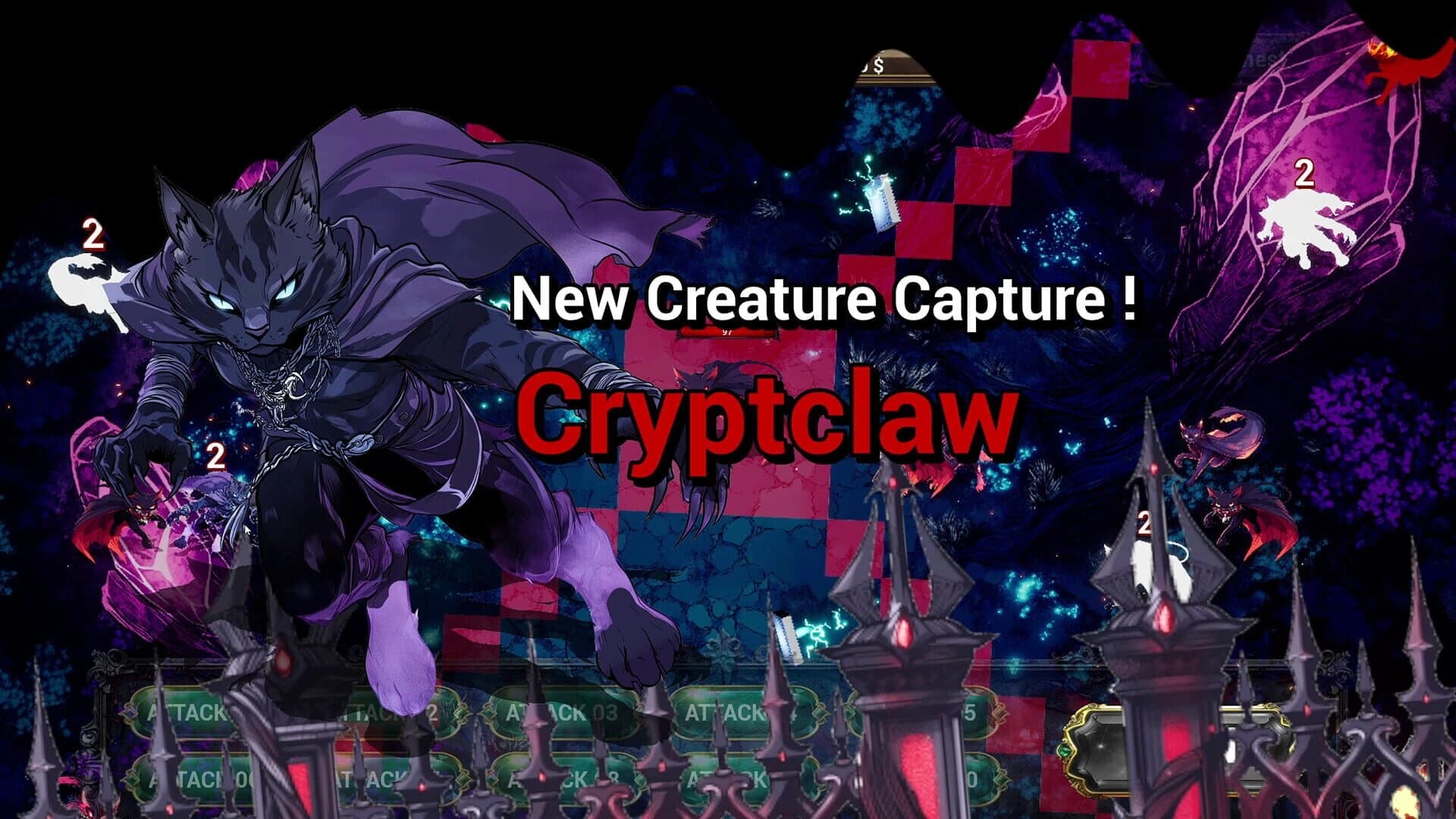 Vampire Cat screenshot 4