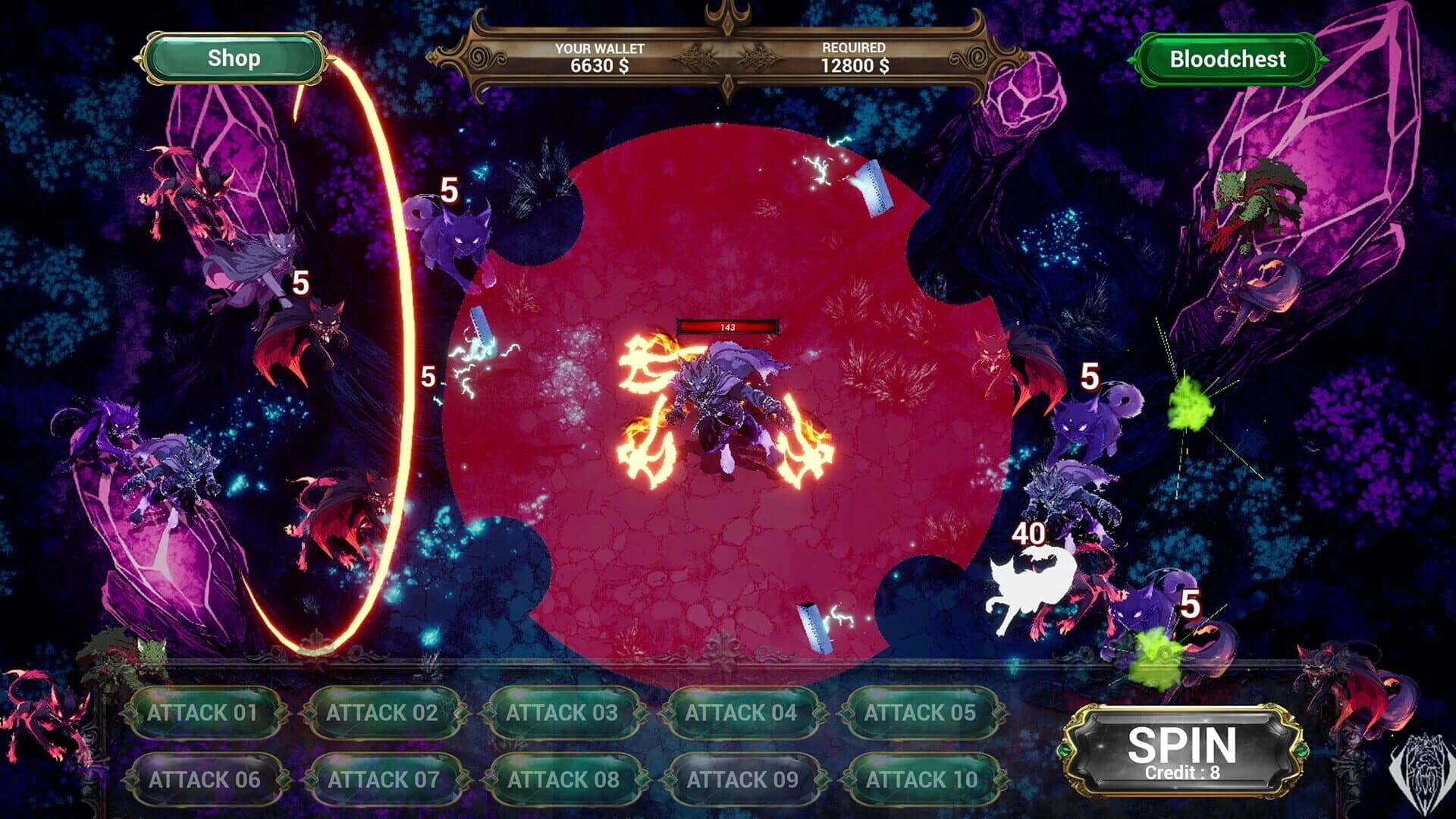 Vampire Cat screenshot 1