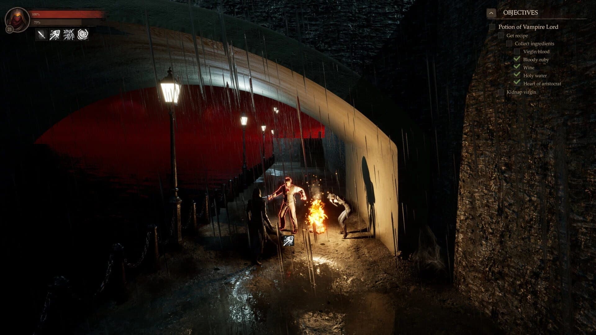 Vampire Clans screenshot 3