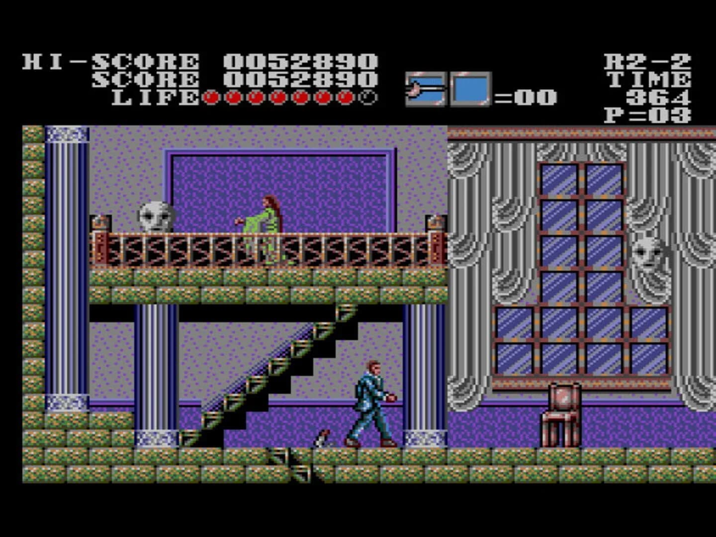 Vampire: Master of Darkness screenshot 2