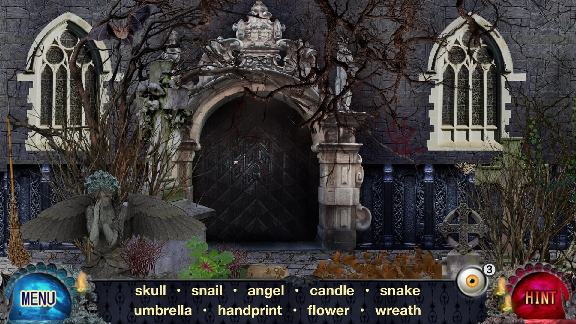 Vampire & Monsters: Hidden Object Games screenshot 2