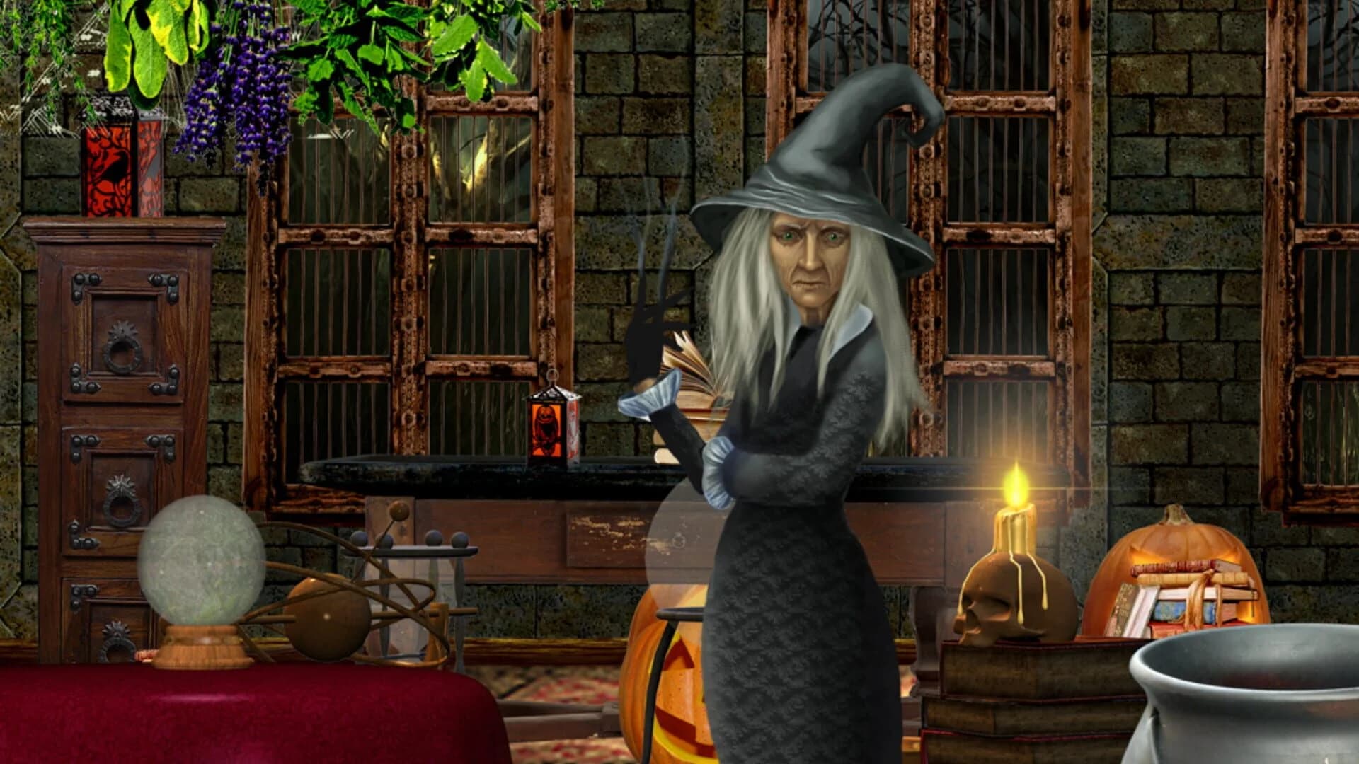 Vampire & Monsters: Hidden Object Games screenshot 4