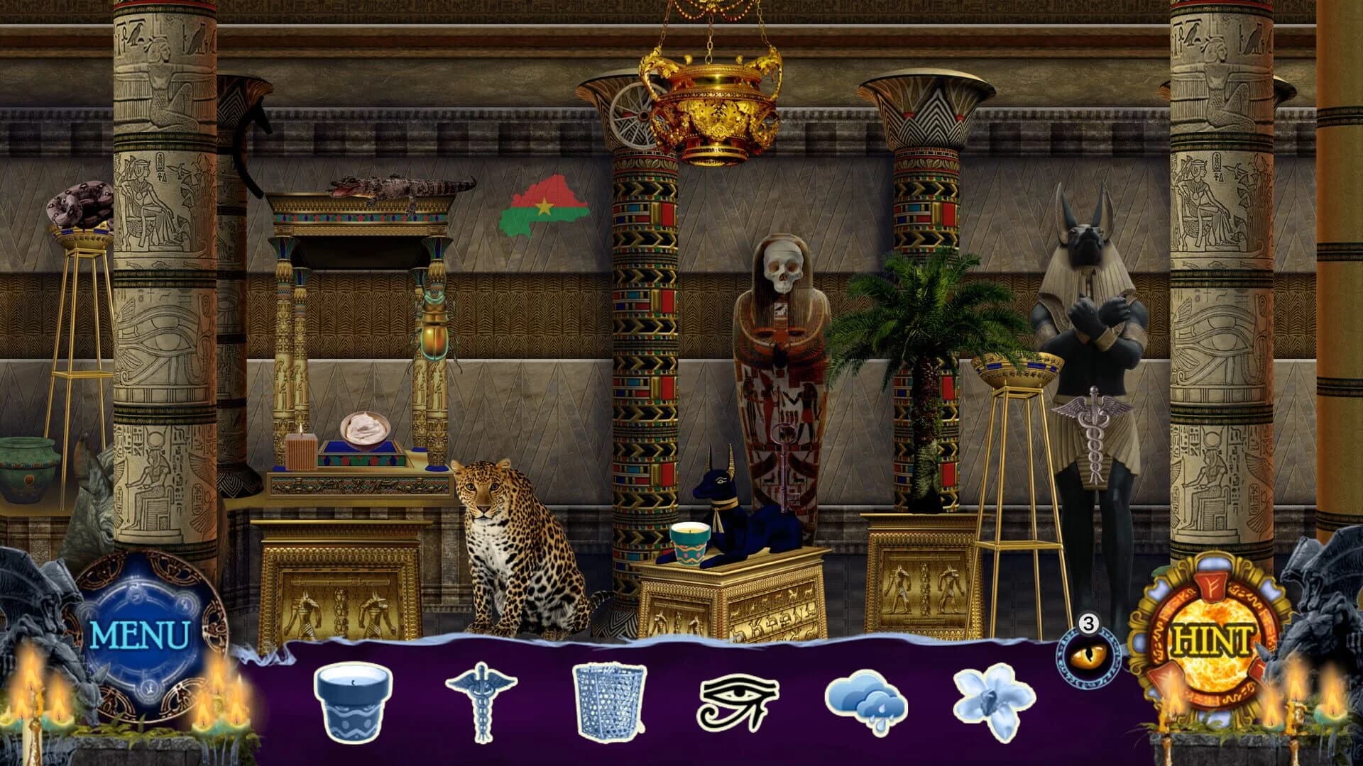 Vampire & Monsters: Hidden Object Games screenshot 5