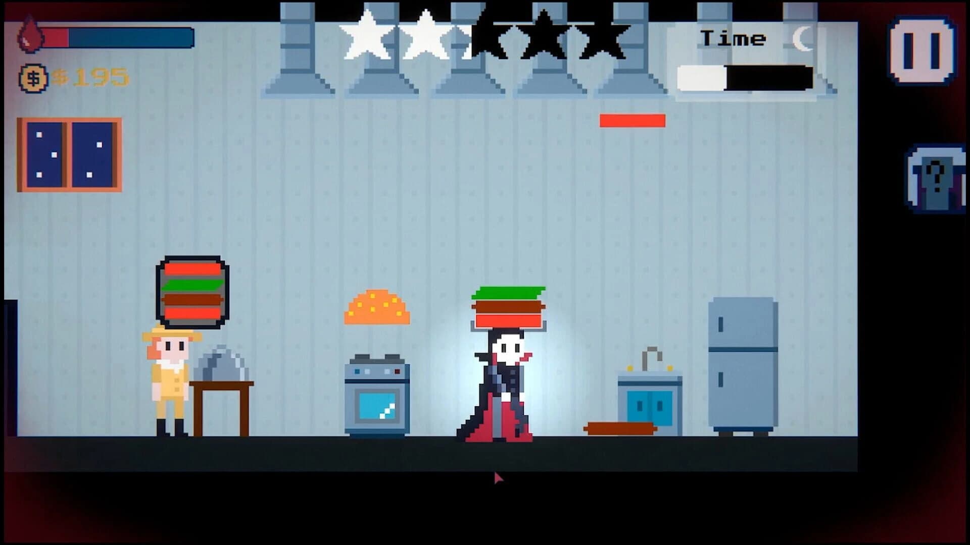 Vampire Receptionist screenshot 2