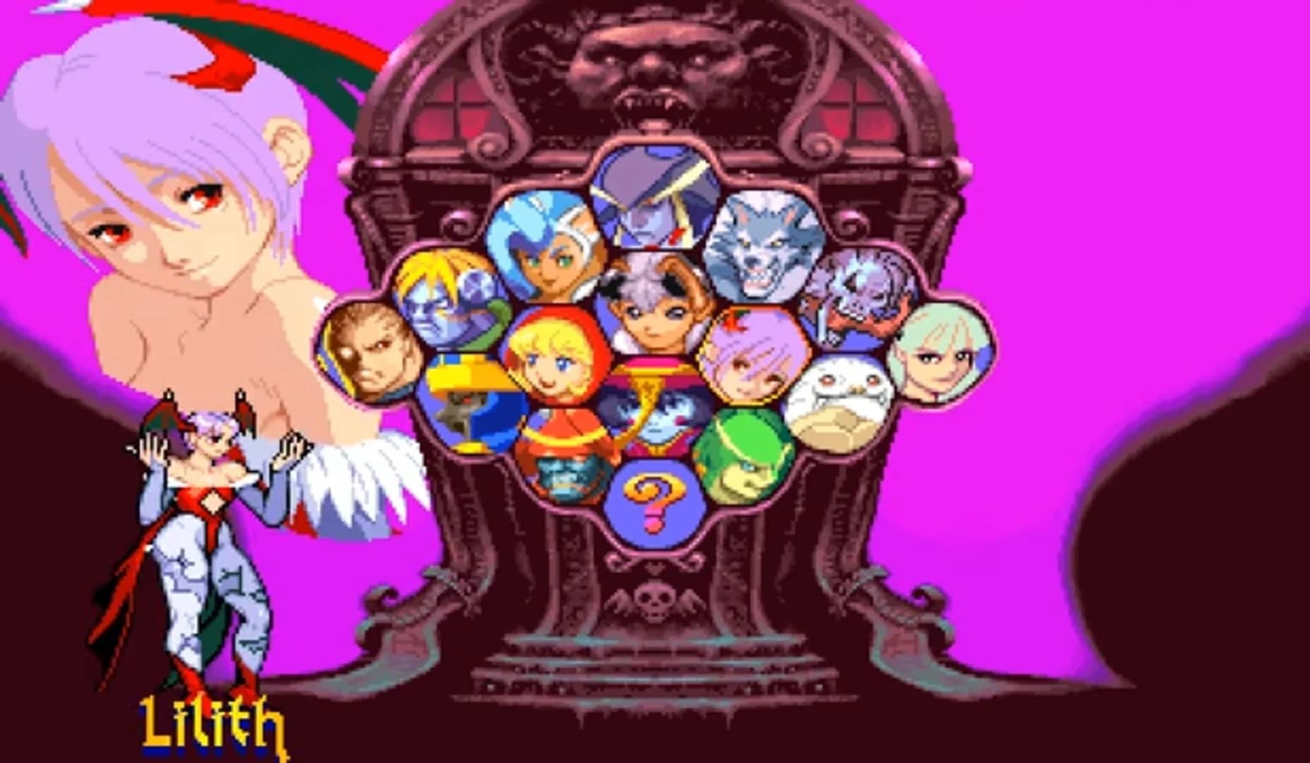 Vampire Savior: The Lord of Vampire screenshot 5