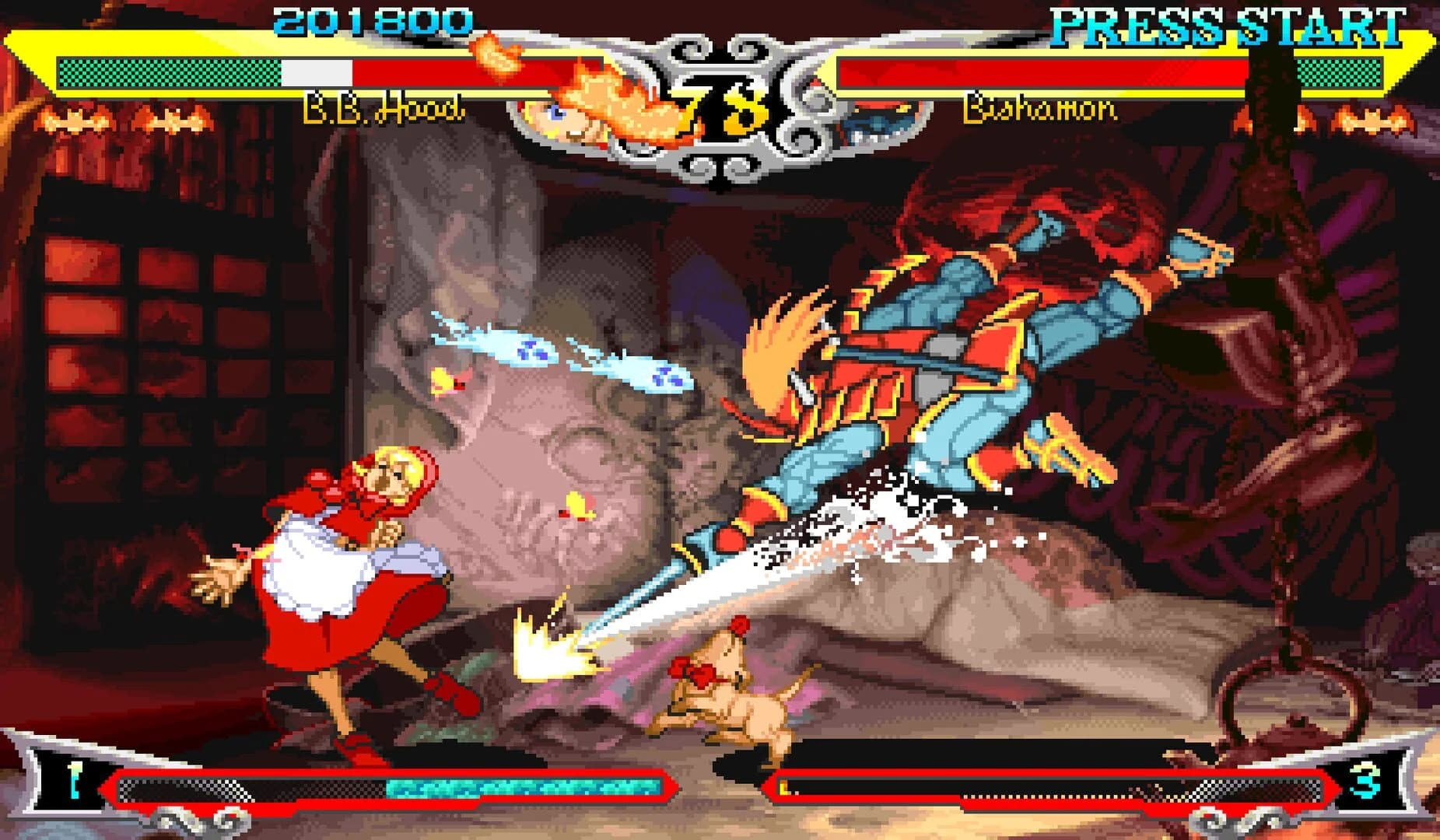 Vampire Savior: The Lord of Vampire screenshot 4