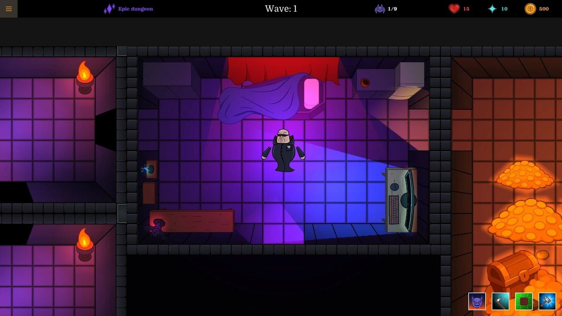 Vampire Skuf screenshot 1