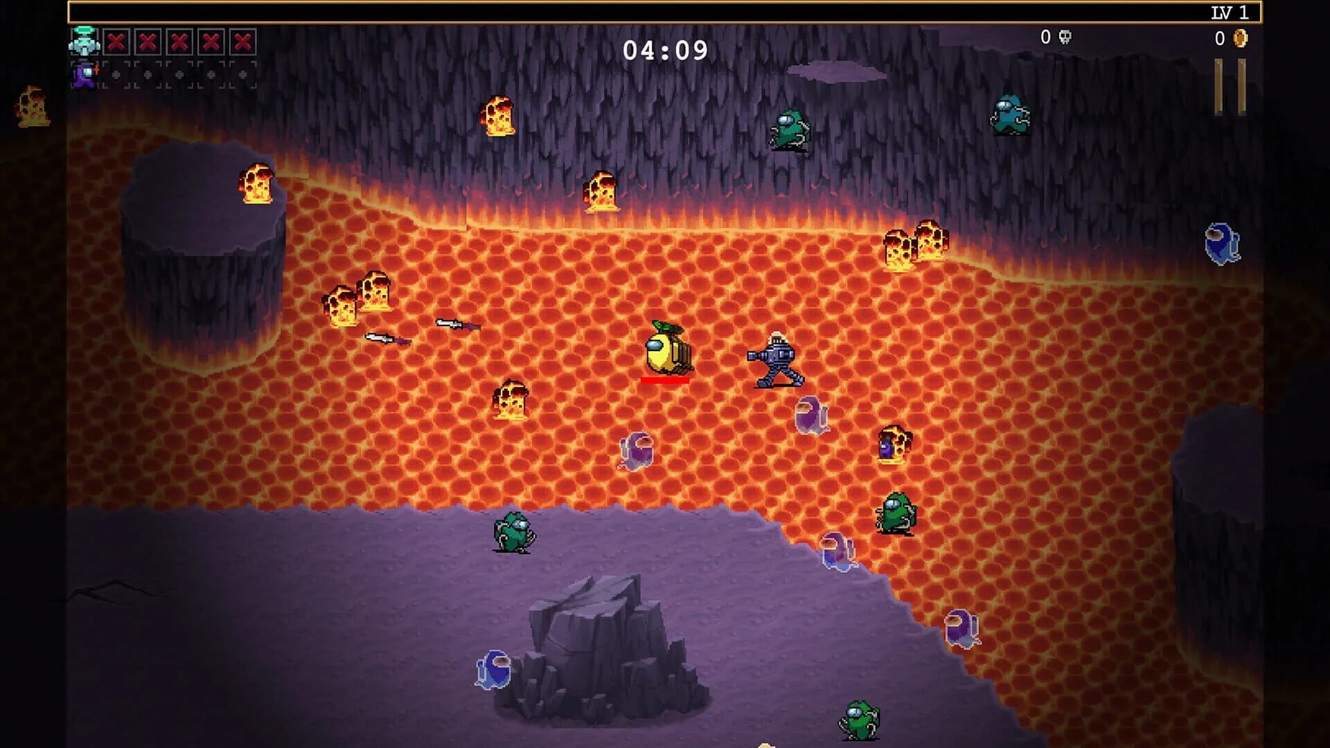 Vampire Survivors: Emergency Meeting screenshot 3