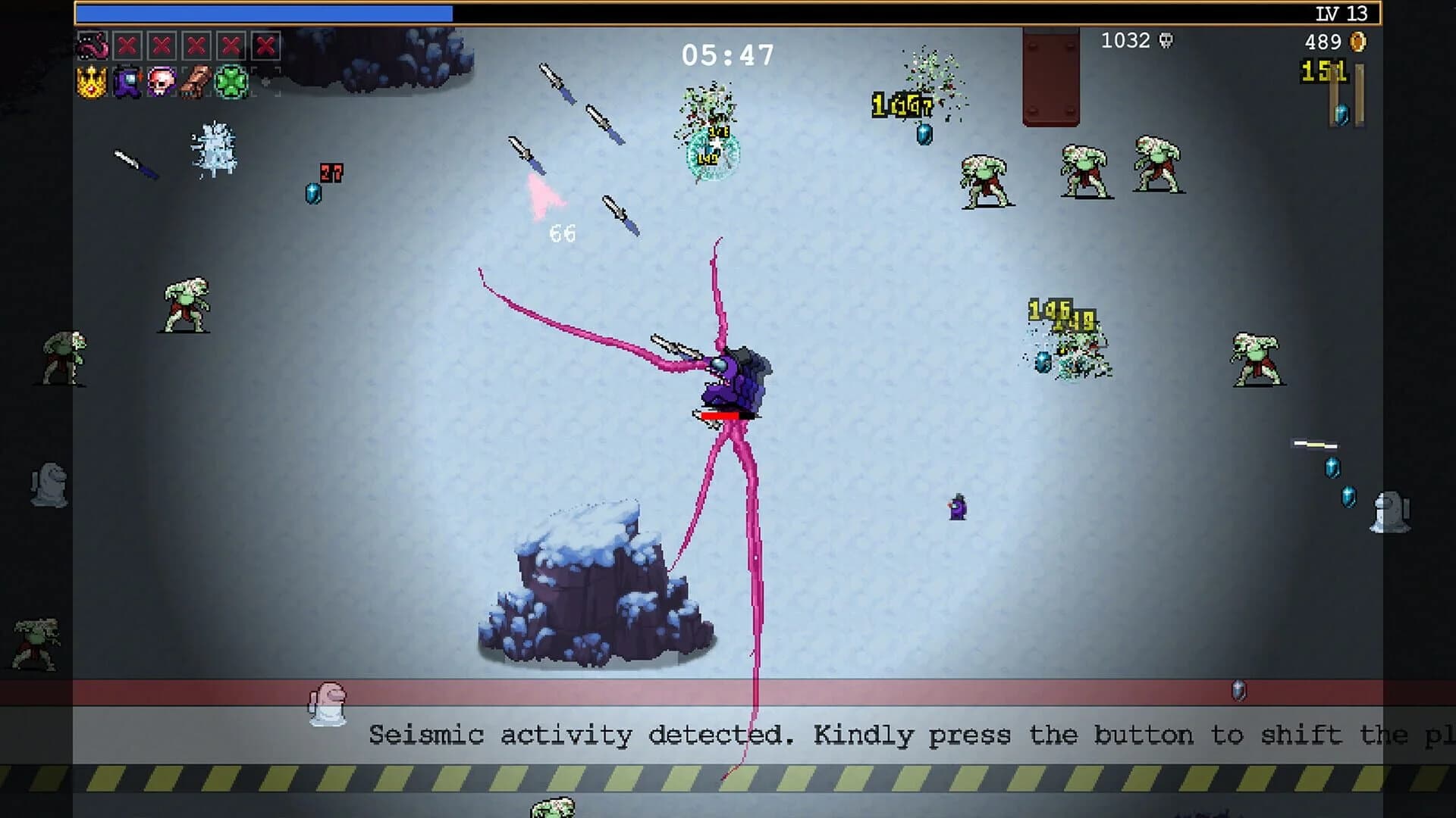 Vampire Survivors: Emergency Meeting screenshot 2