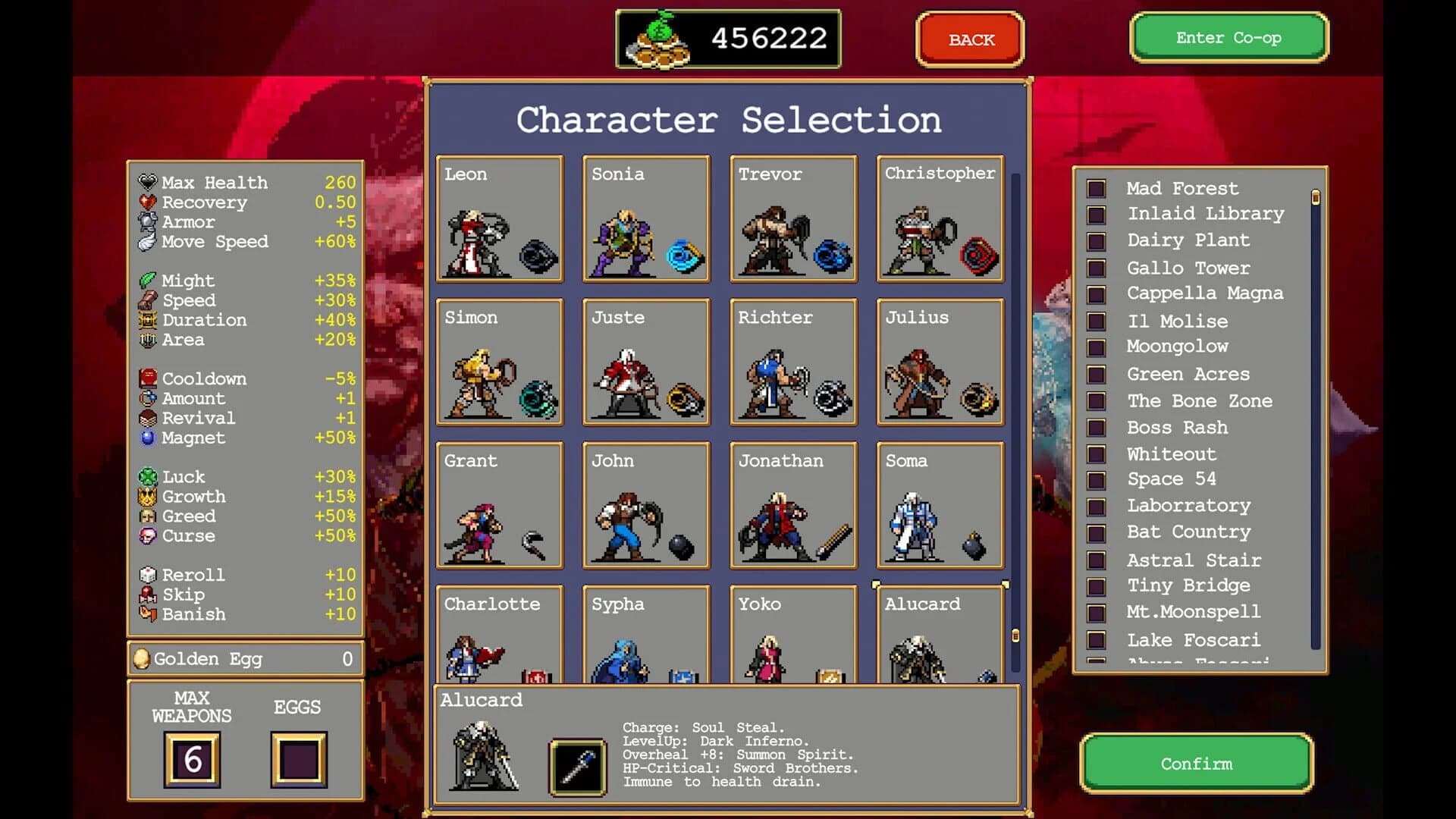 Vampire Survivors: Ode to Castlevania screenshot 4