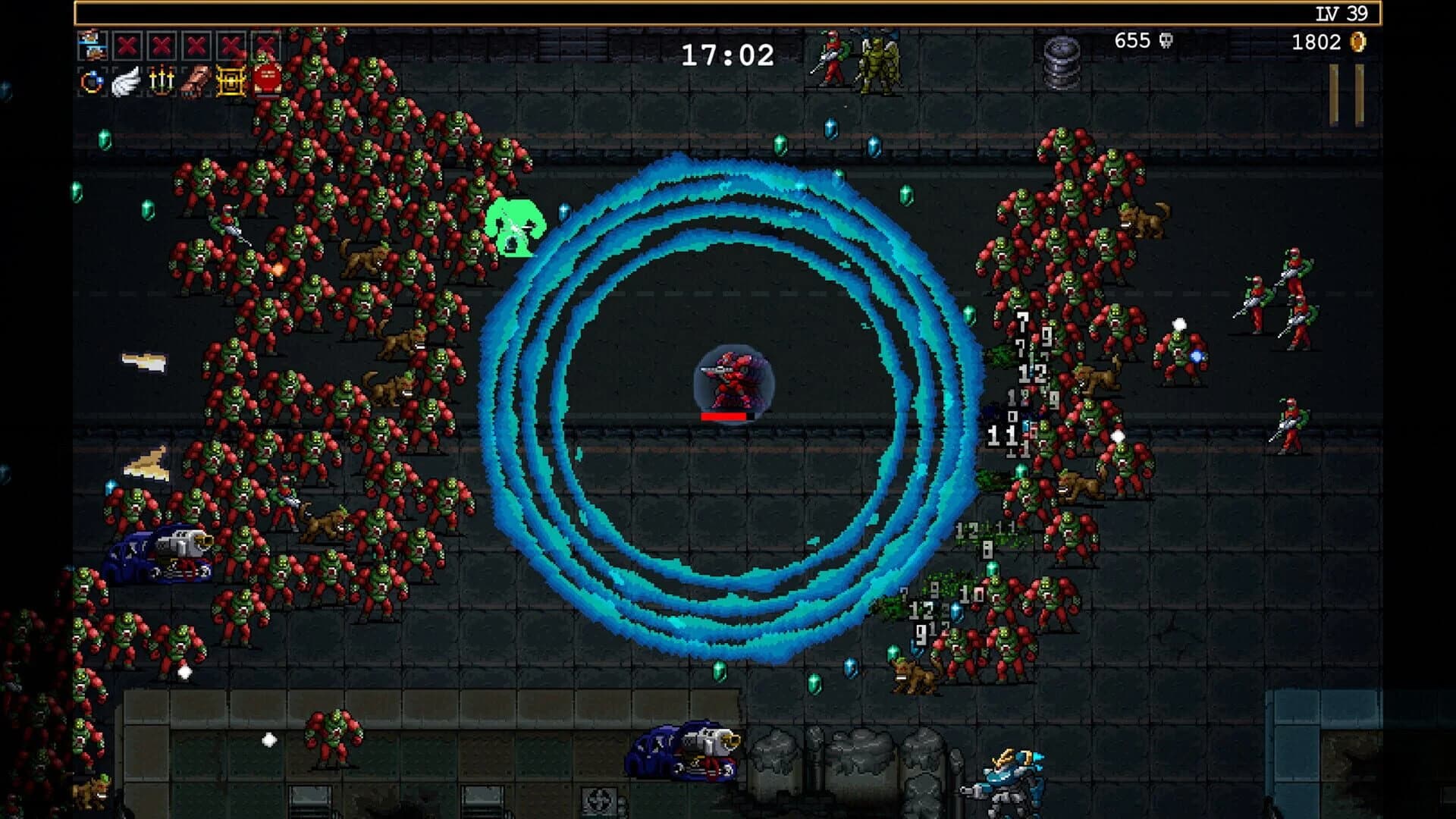 Vampire Survivors: Operation Guns screenshot 4