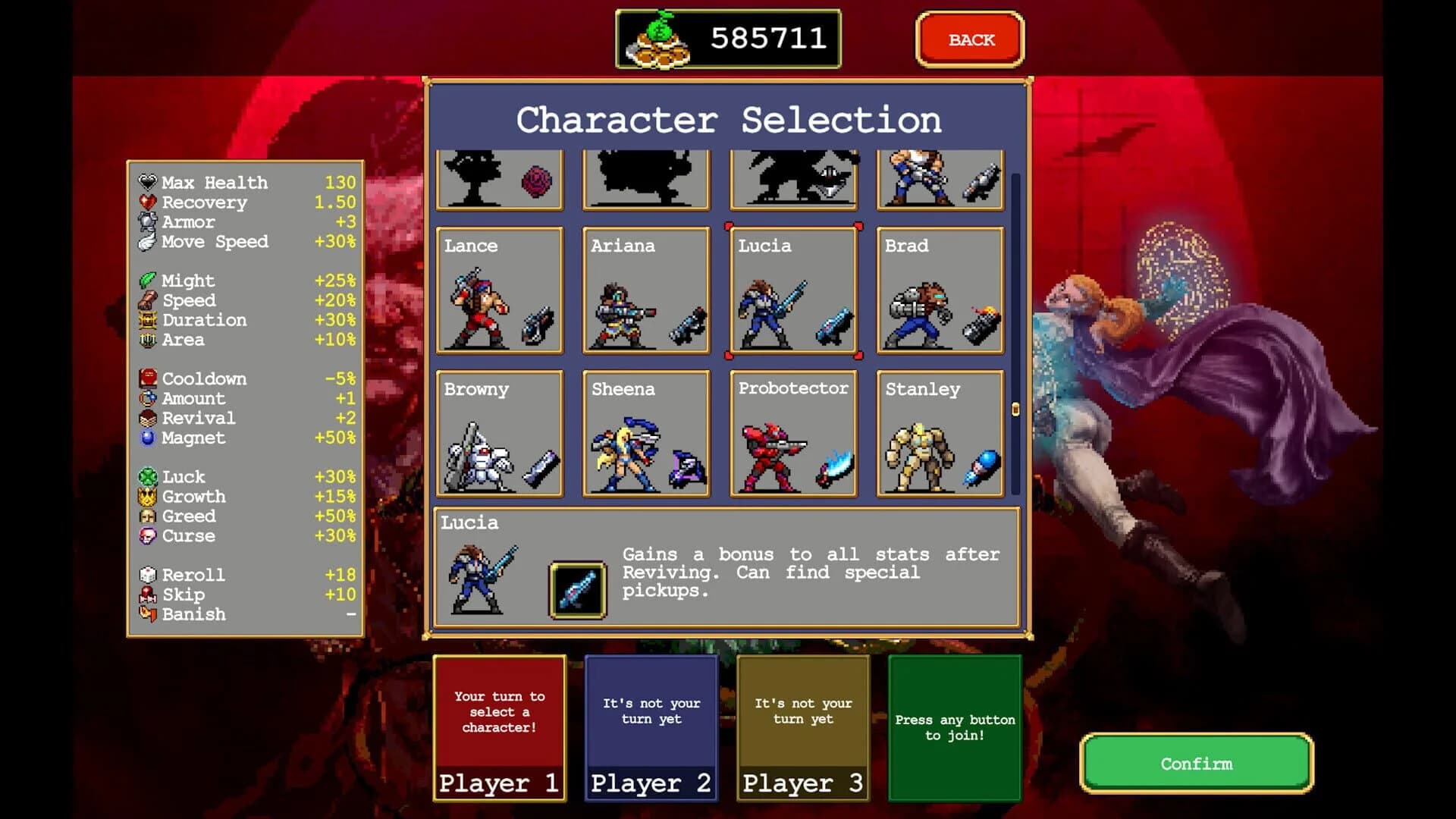 Vampire Survivors: Operation Guns screenshot 3