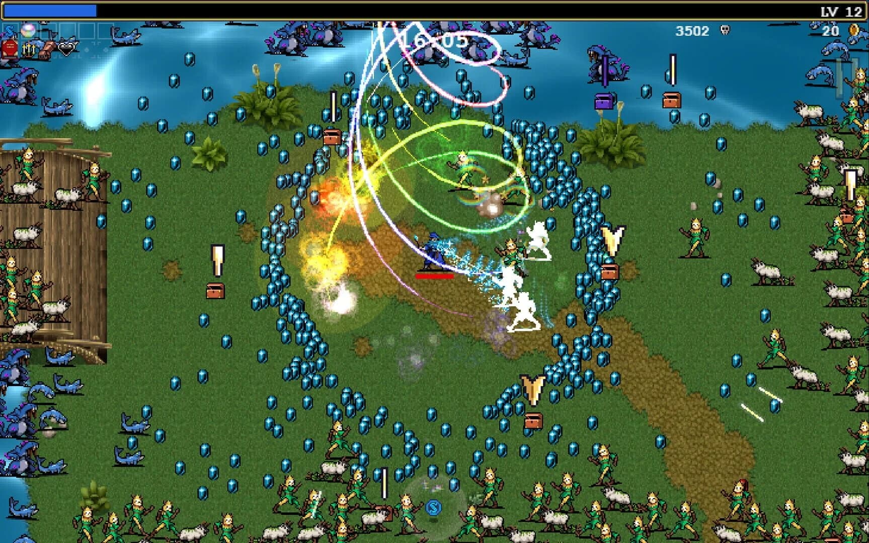 Vampire Survivors: Tides of the Foscari screenshot 4