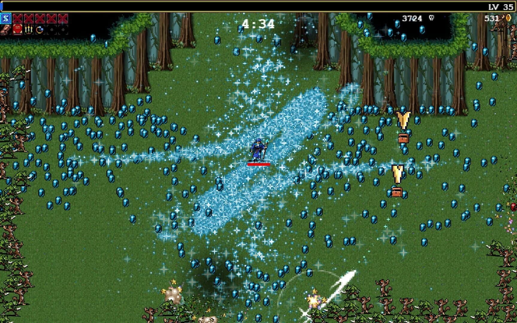 Vampire Survivors: Tides of the Foscari screenshot 1