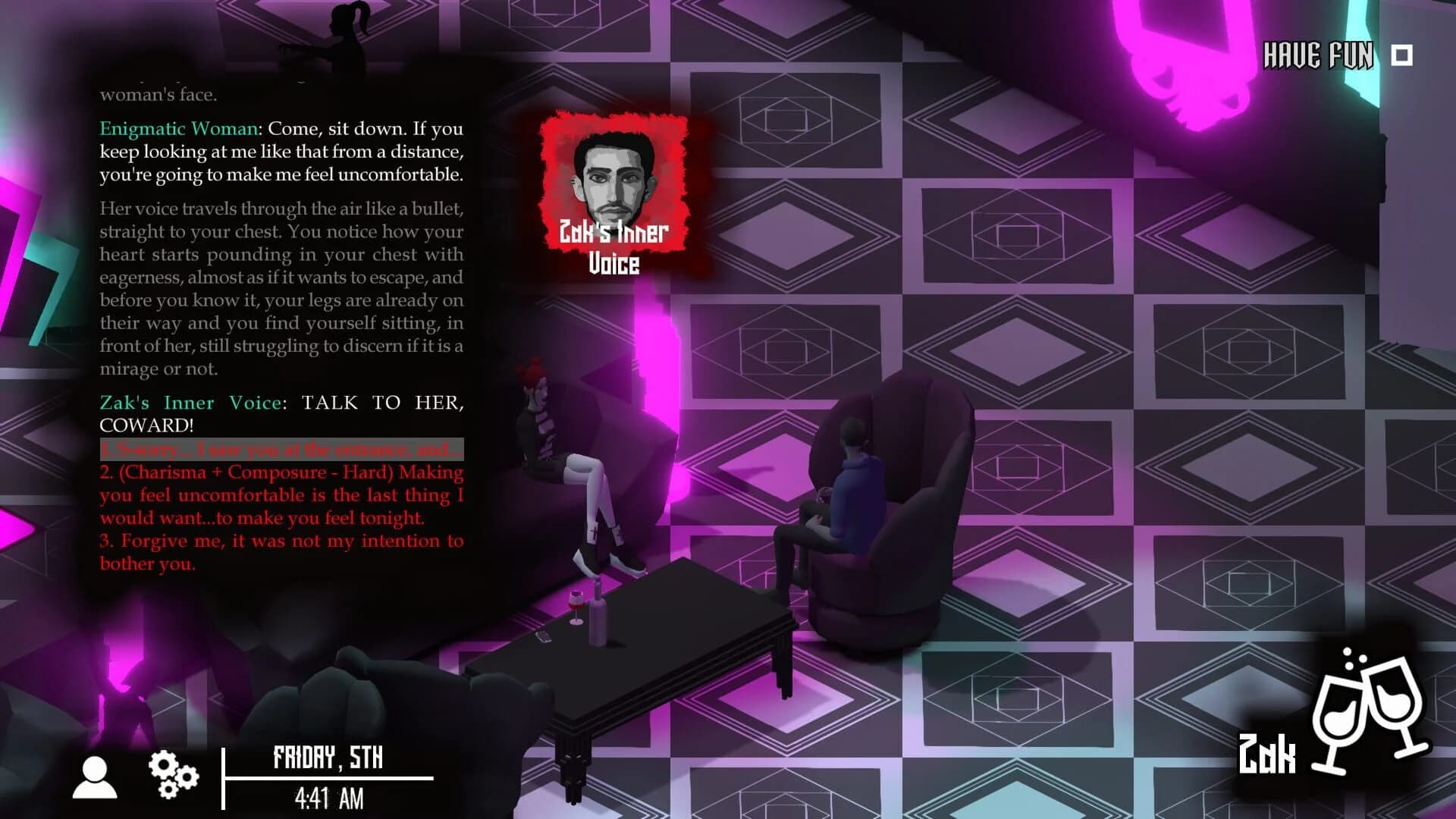 Vampire: The Masquerade - Heartless Lullaby screenshot 3